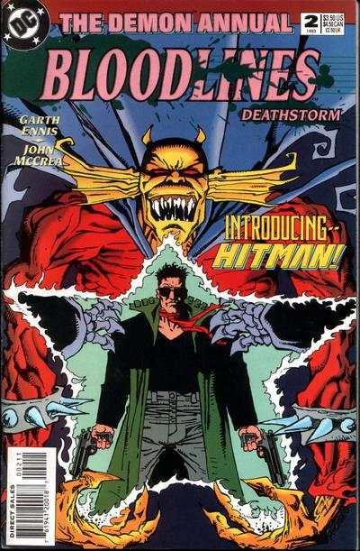 Demon 1990 Series Annual #2