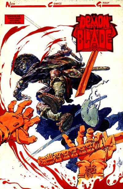 Demon Blade #1