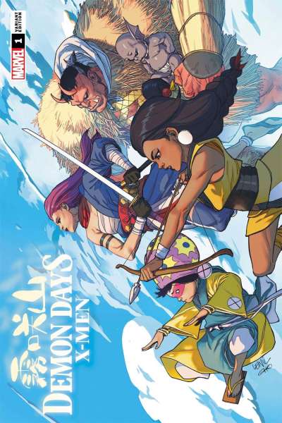 Demon Days: X-Men #1