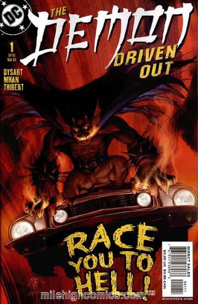 Demon: Driven Out #1