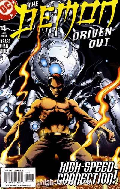 Demon: Driven Out #4