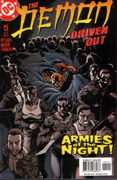 Demon: Driven Out #5