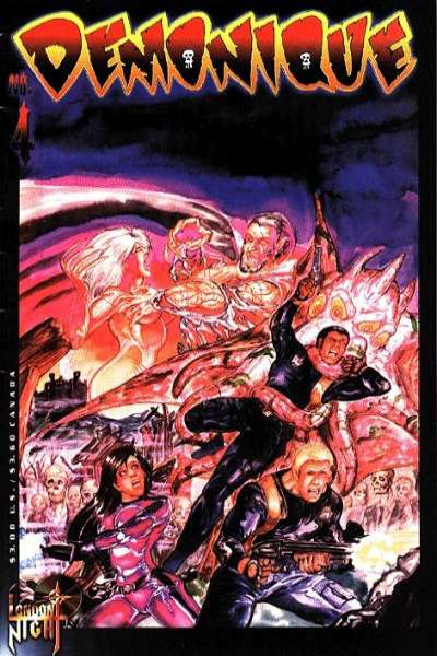 Demonique 1994 Series #4