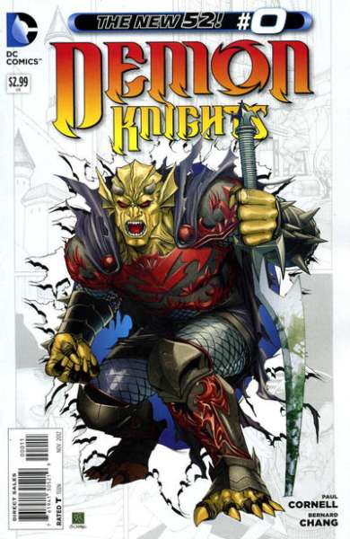 Demon Knights #0