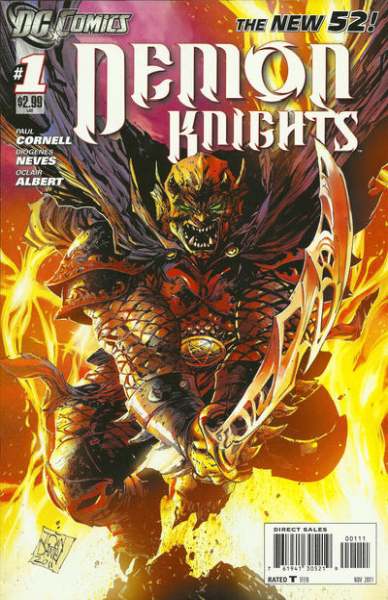 Demon Knights #1