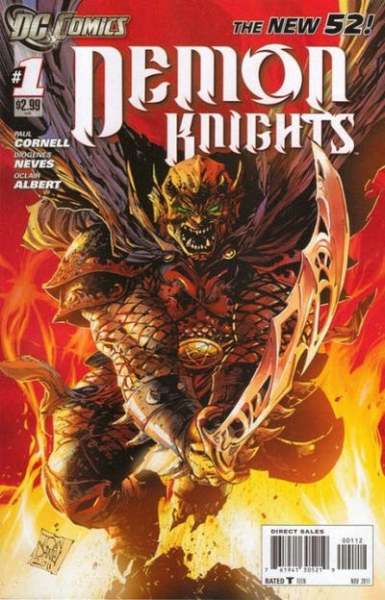 Demon Knights #1