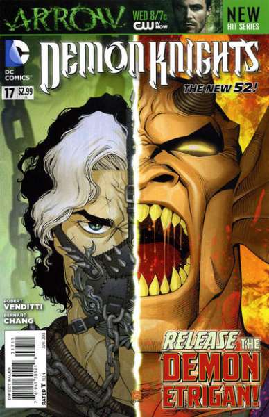 Demon Knights #17