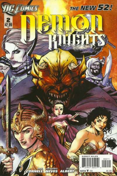 Demon Knights #2