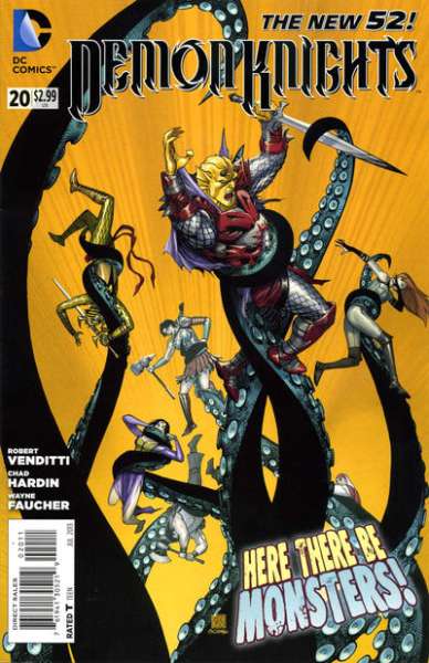 Demon Knights #20