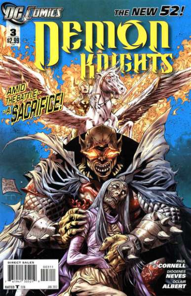 Demon Knights #3