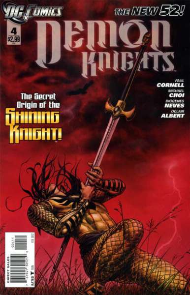 Demon Knights #4