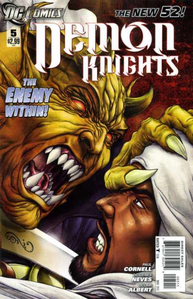 Demon Knights #5
