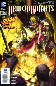 Demon Knights #8