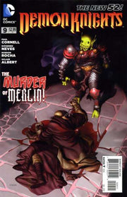 Demon Knights #9