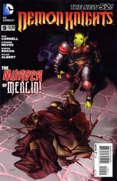 Demon Knights #9