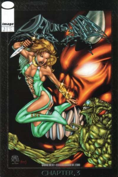 Demonslayer 1999 Series #3