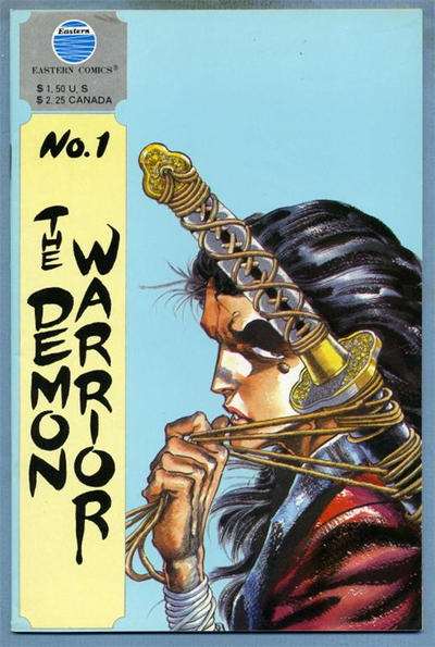 Demon Warrior #1