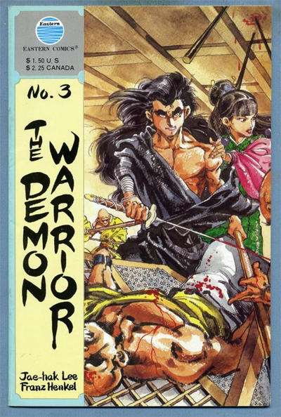 Demon Warrior #3
