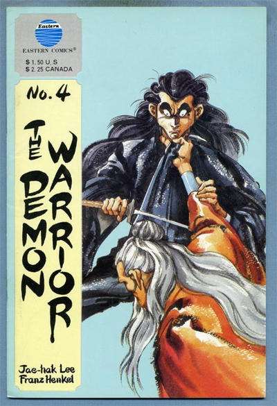 Demon Warrior #4