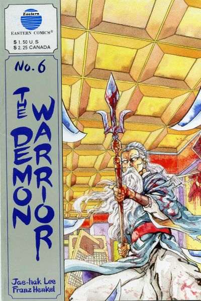Demon Warrior #6
