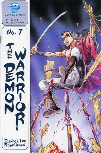 Demon Warrior #7