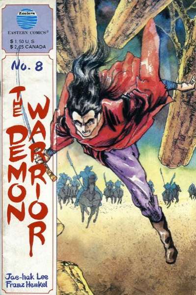Demon Warrior #8
