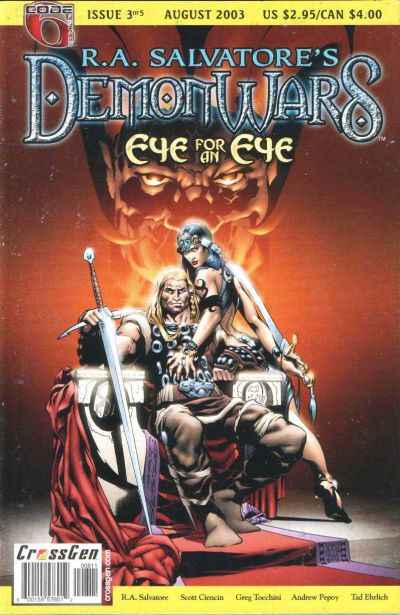 Demonwars: Eye for an Eye #3