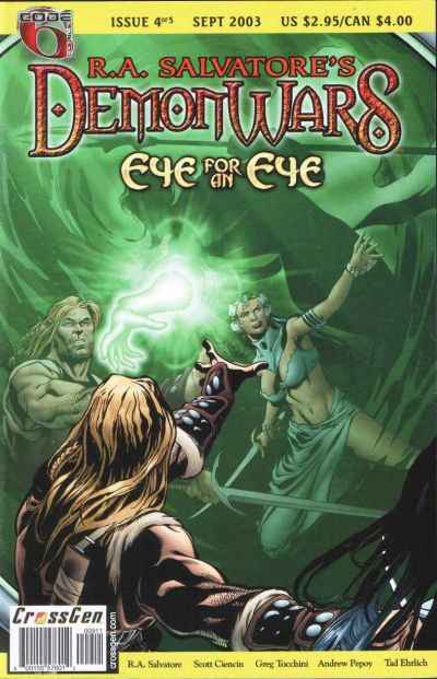 Demonwars: Eye for an Eye #4