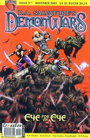 Demonwars: Eye for an Eye #5