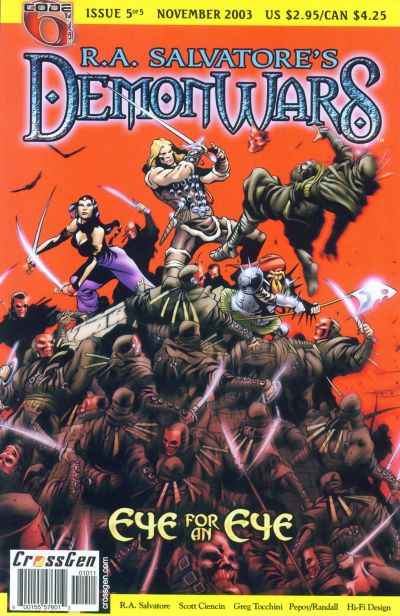 Demonwars: Eye for an Eye #5