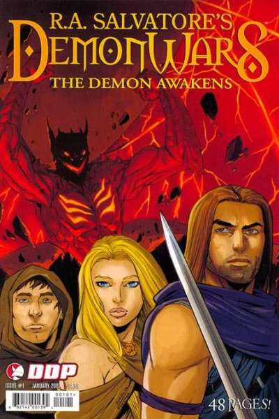 Demonwars: The Demon Awakens #1