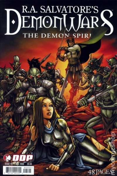 Demonwars: The Demon Spirit #2