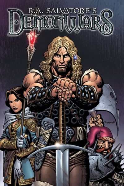 Demonwars: Trial by Fire #1