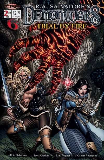 Demonwars: Trial by Fire #2