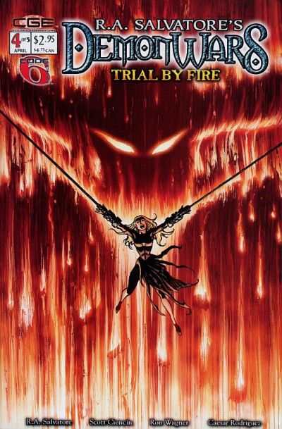 Demonwars: Trial by Fire #4
