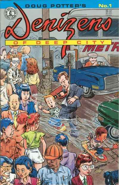 Denizens of Deep City #1