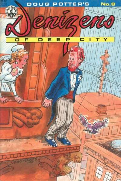 Denizens of Deep City #8