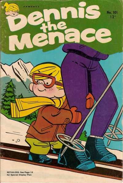 Dennis the Menace 1953 Series #101