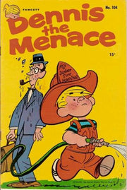 Dennis the Menace 1953 Series #104