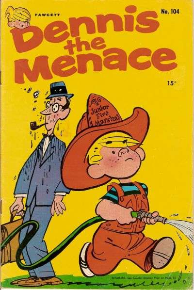 Dennis the Menace 1953 Series #104