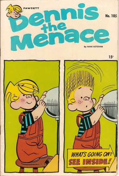 Dennis the Menace 1953 Series #105