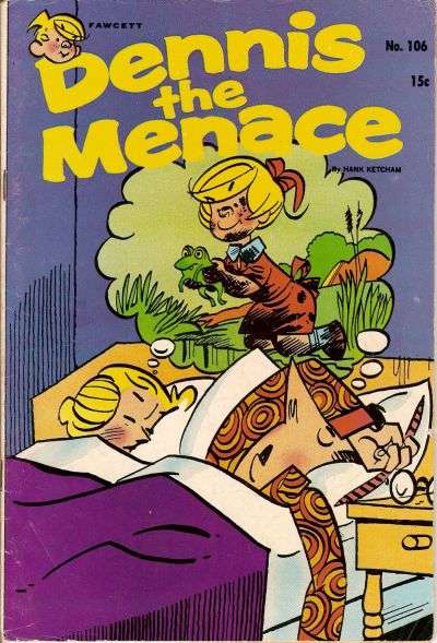 Dennis the Menace 1953 Series #106