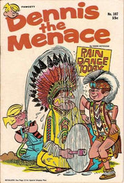 Dennis the Menace 1953 Series #107