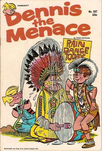 Dennis the Menace 1953 Series #107