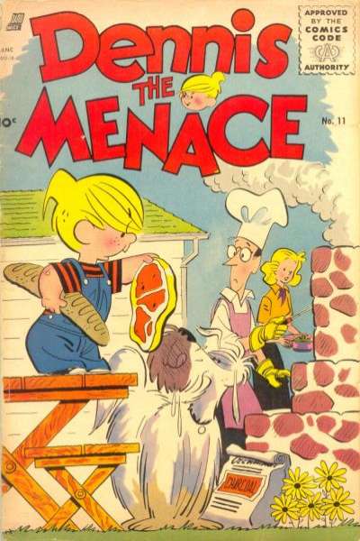 Dennis the Menace 1953 Series #11
