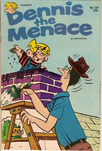 Dennis the Menace 1953 Series #110
