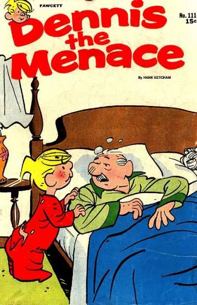 Dennis the Menace 1953 Series #111