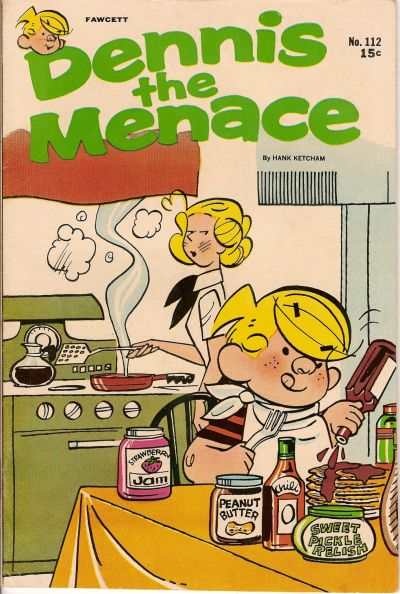 Dennis the Menace 1953 Series #112