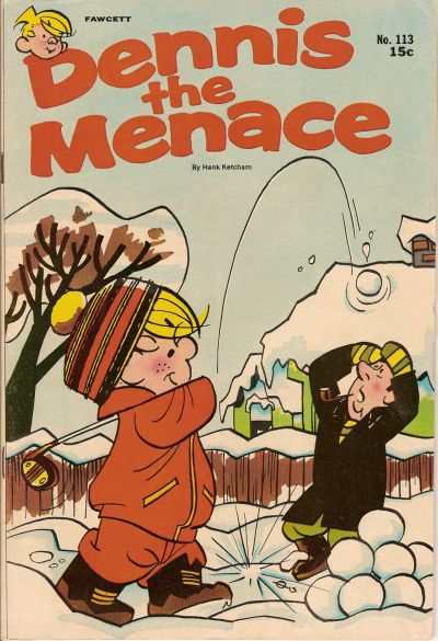 Dennis the Menace 1953 Series #113