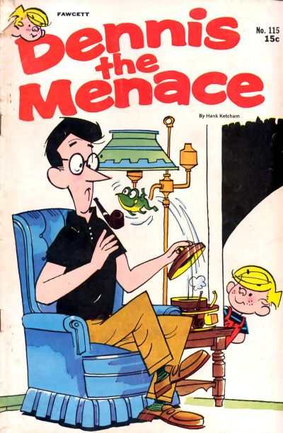 Dennis the Menace 1953 Series #115